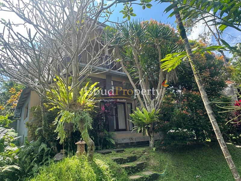 Ubud Property Villa For Sale in Ubud Bali
